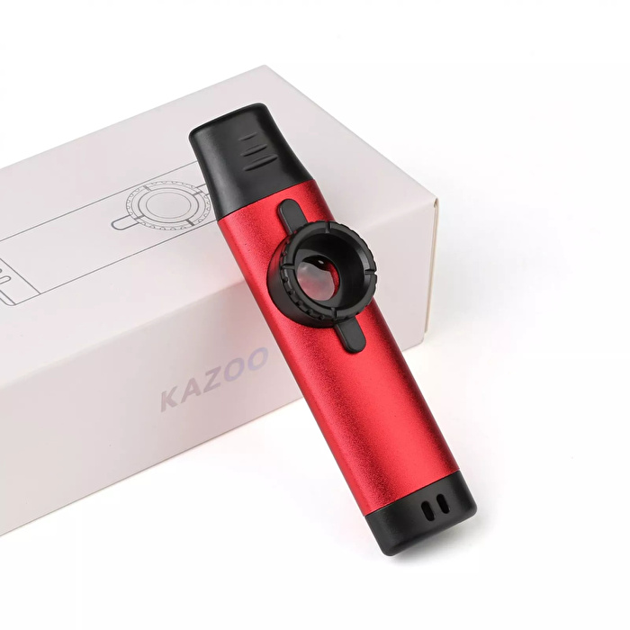 DBAO DK-83 RED Alüminyum Kazoo (Kırmızı)